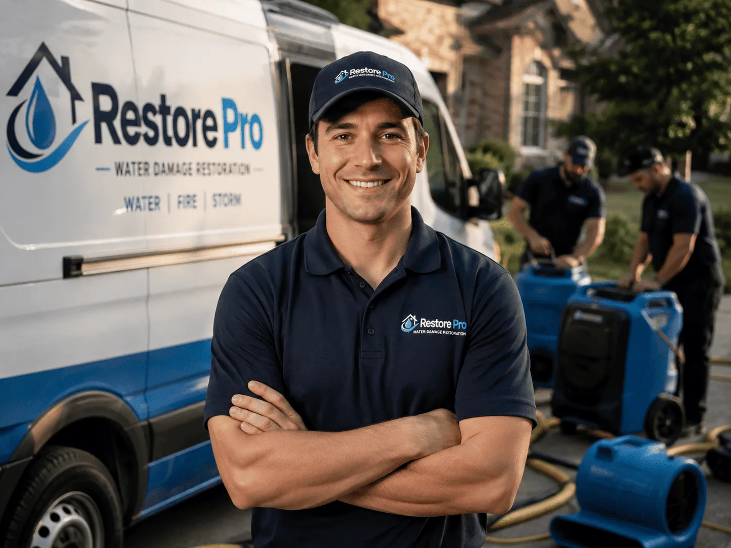 Water Damage Restoration company in Huggins, MO