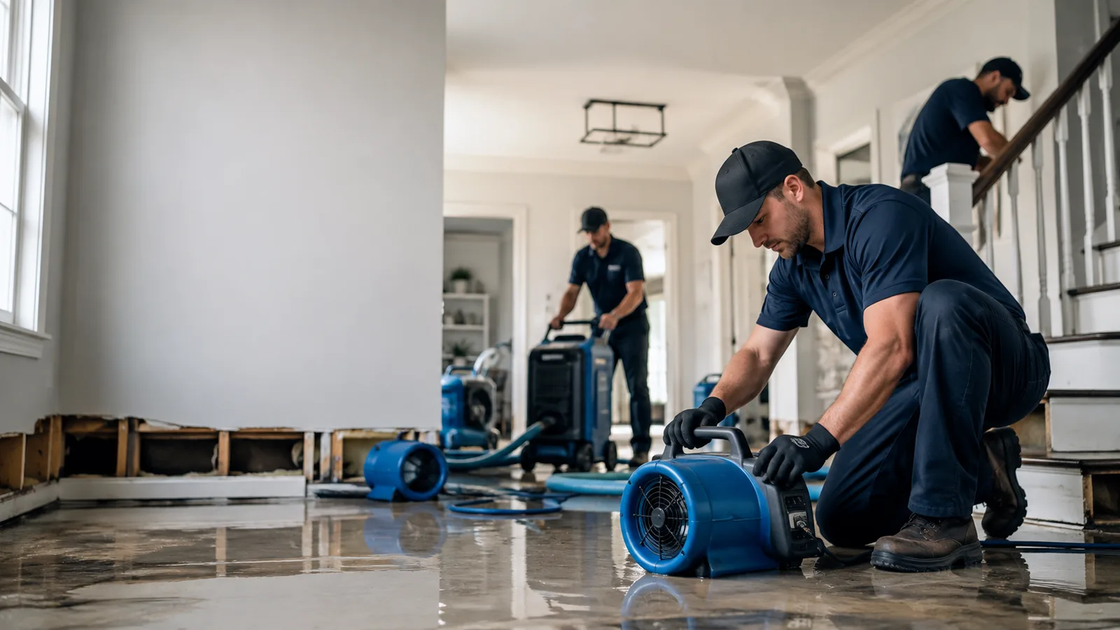 Water Damage Restoration in Huggins, MO near me